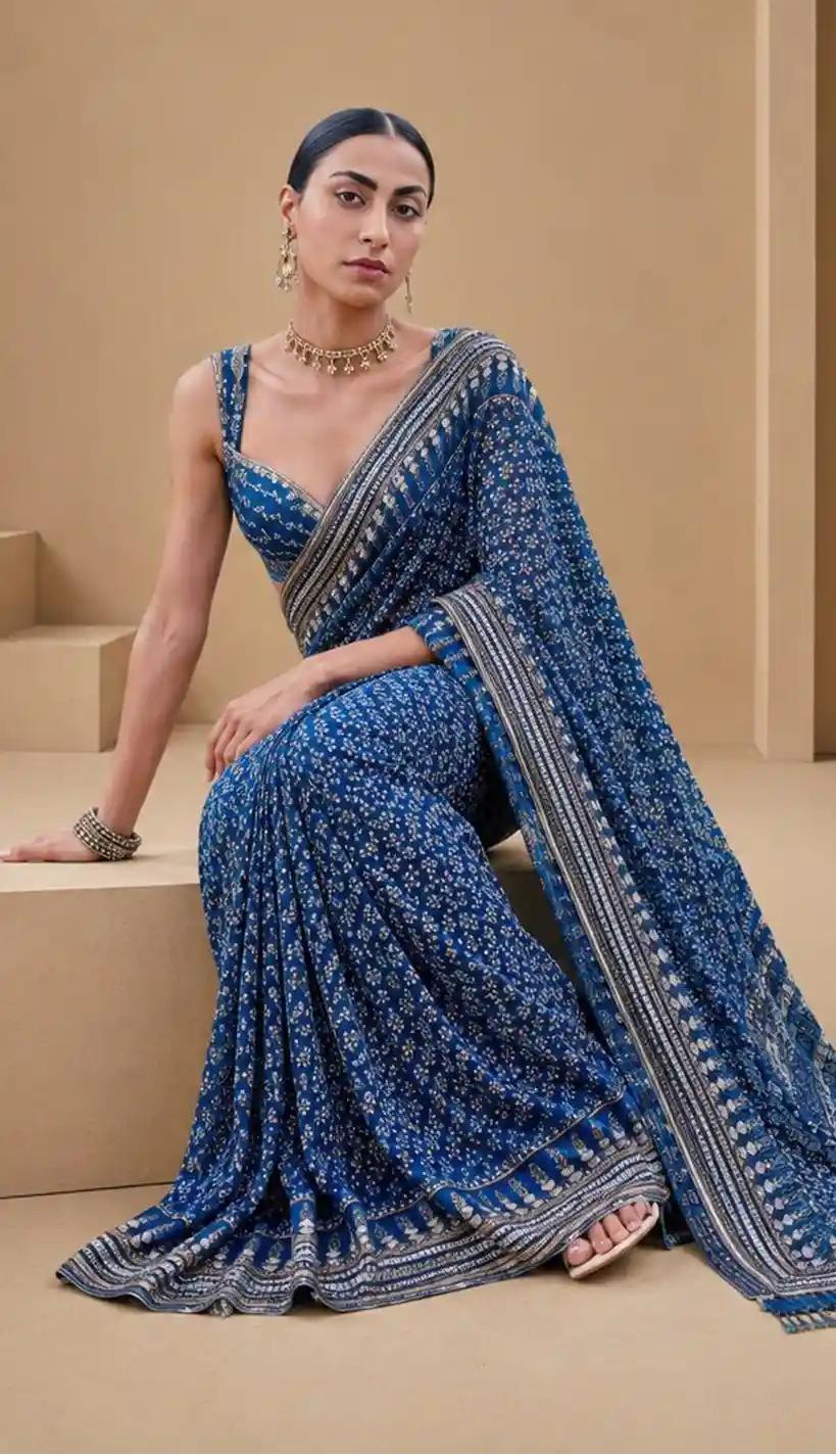 Georgette Sarees
