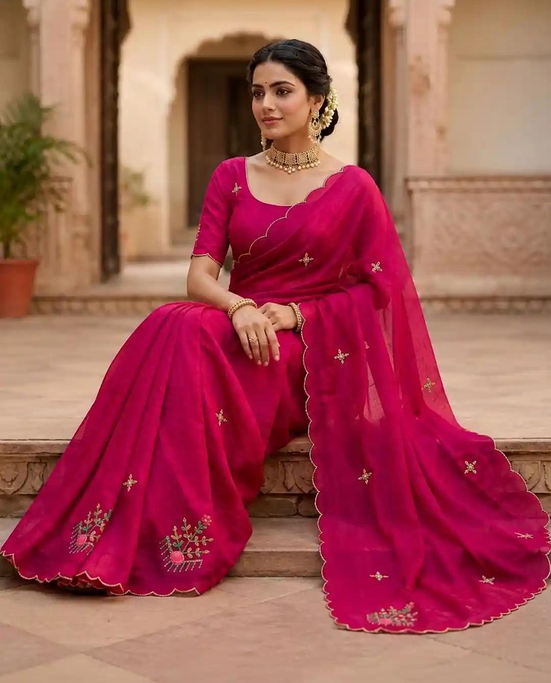 Chiffon Sarees