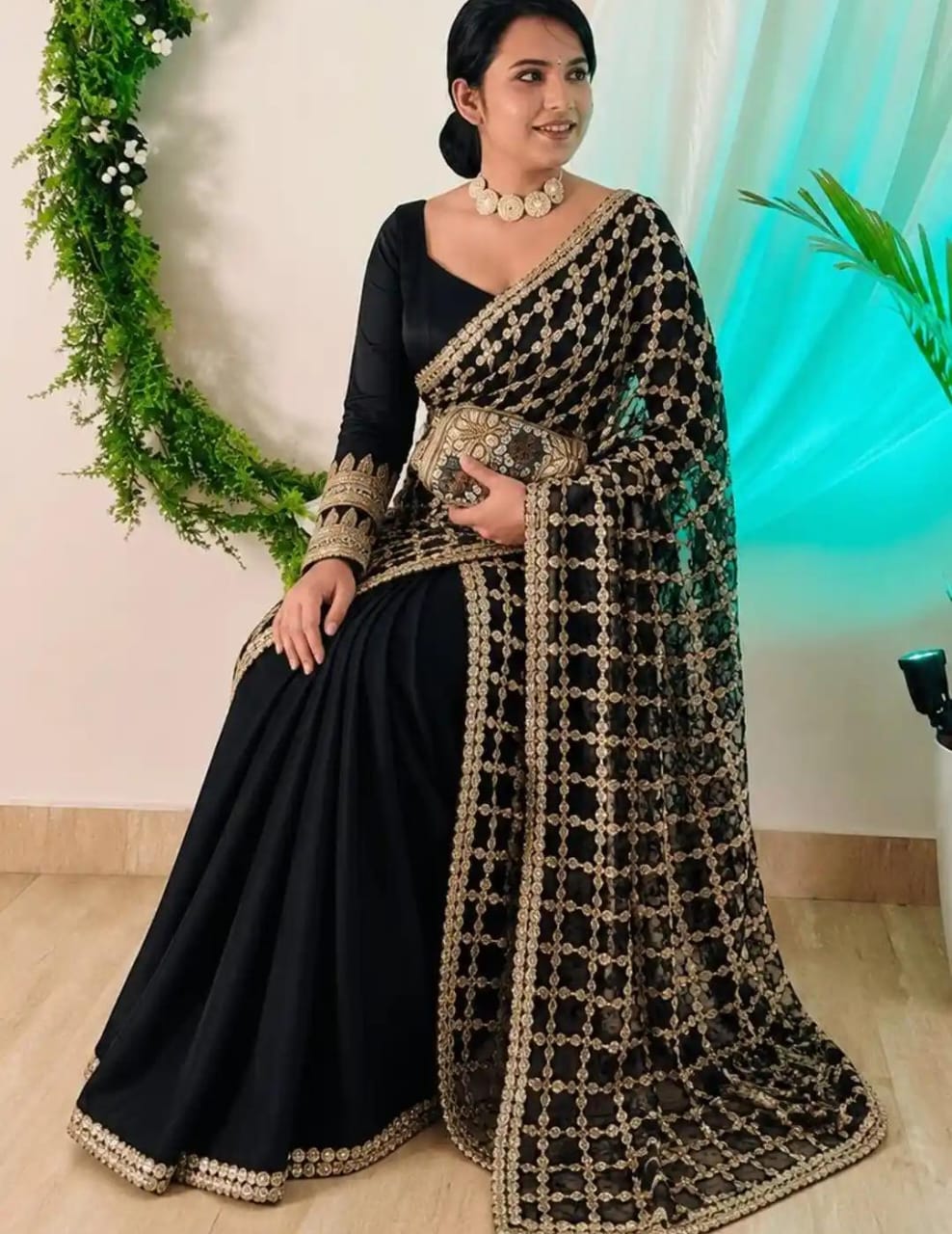 Net Sarees
