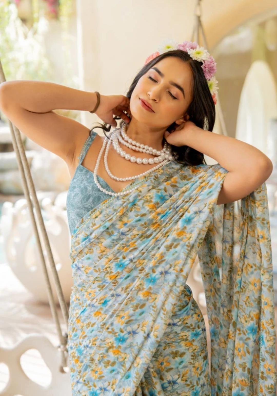 Organza Sarees
